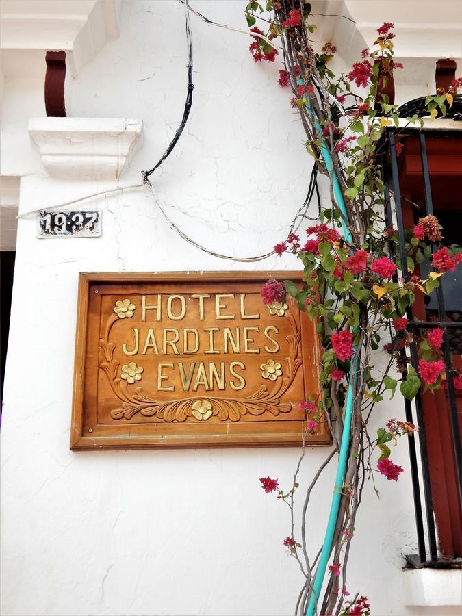 Hotel Jardines Evans By Geh Suites Mompos Buitenkant foto