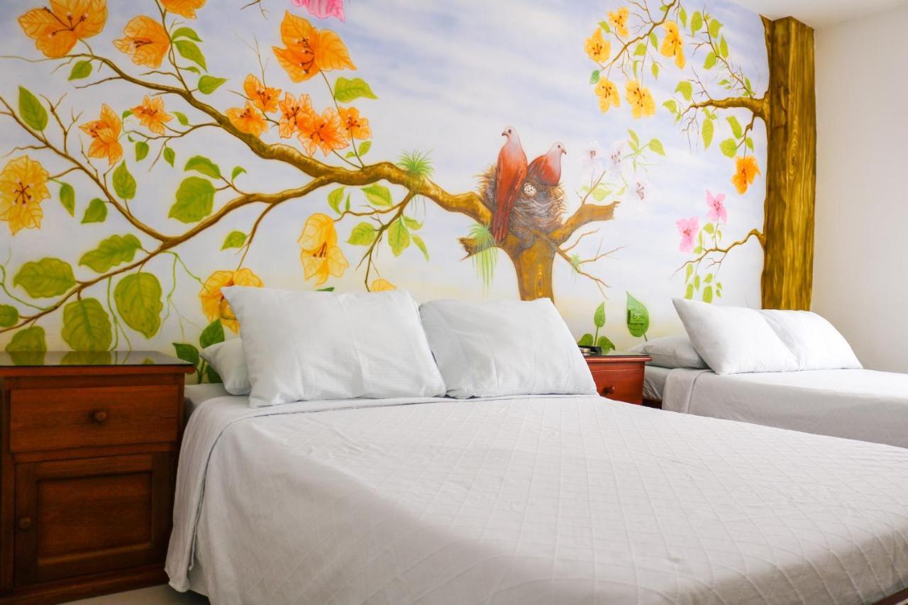 Hotel Jardines Evans By Geh Suites Mompos Buitenkant foto