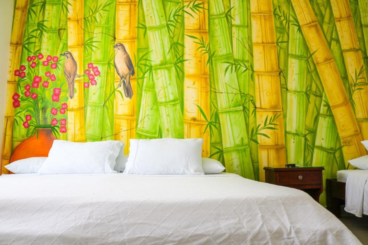 Hotel Jardines Evans By Geh Suites Mompos Buitenkant foto